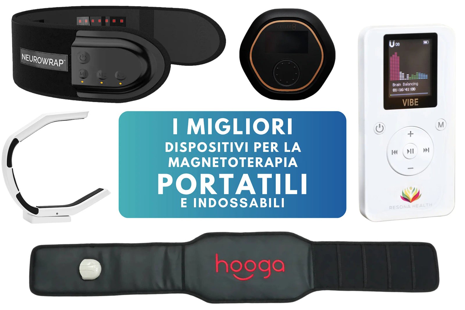 I Migliori Apparecchi per Magnetoterapia Portatili e Indossabili