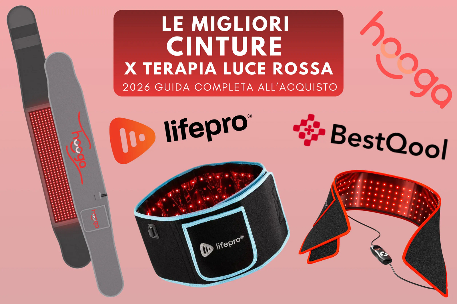 Le Migliori Cinture per Terapia con Luce Rossa FB