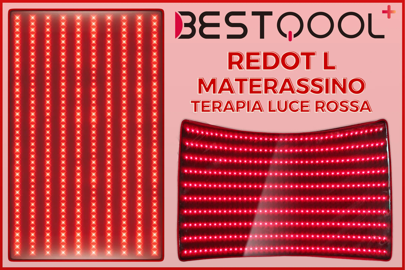 Recensione BestQool Redot L Materassino per Terapia con Luce Rossa