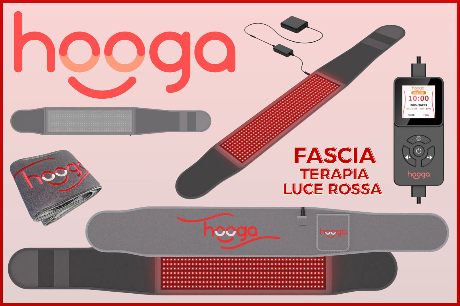 Recensione Cintura Hooga per Terapia con Luce Rossa
