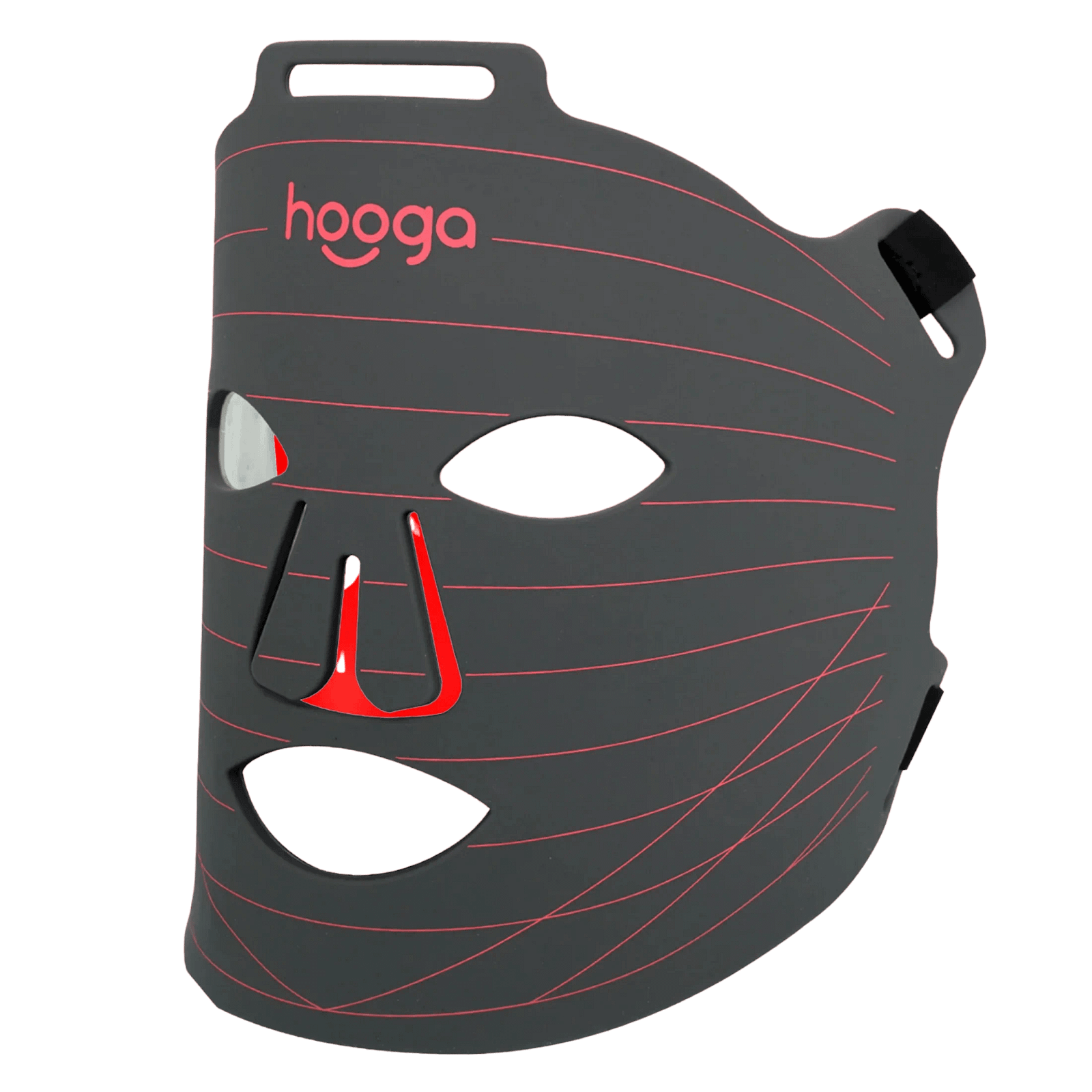 Hooga Red Light Therapy Face Mask full view showing product design