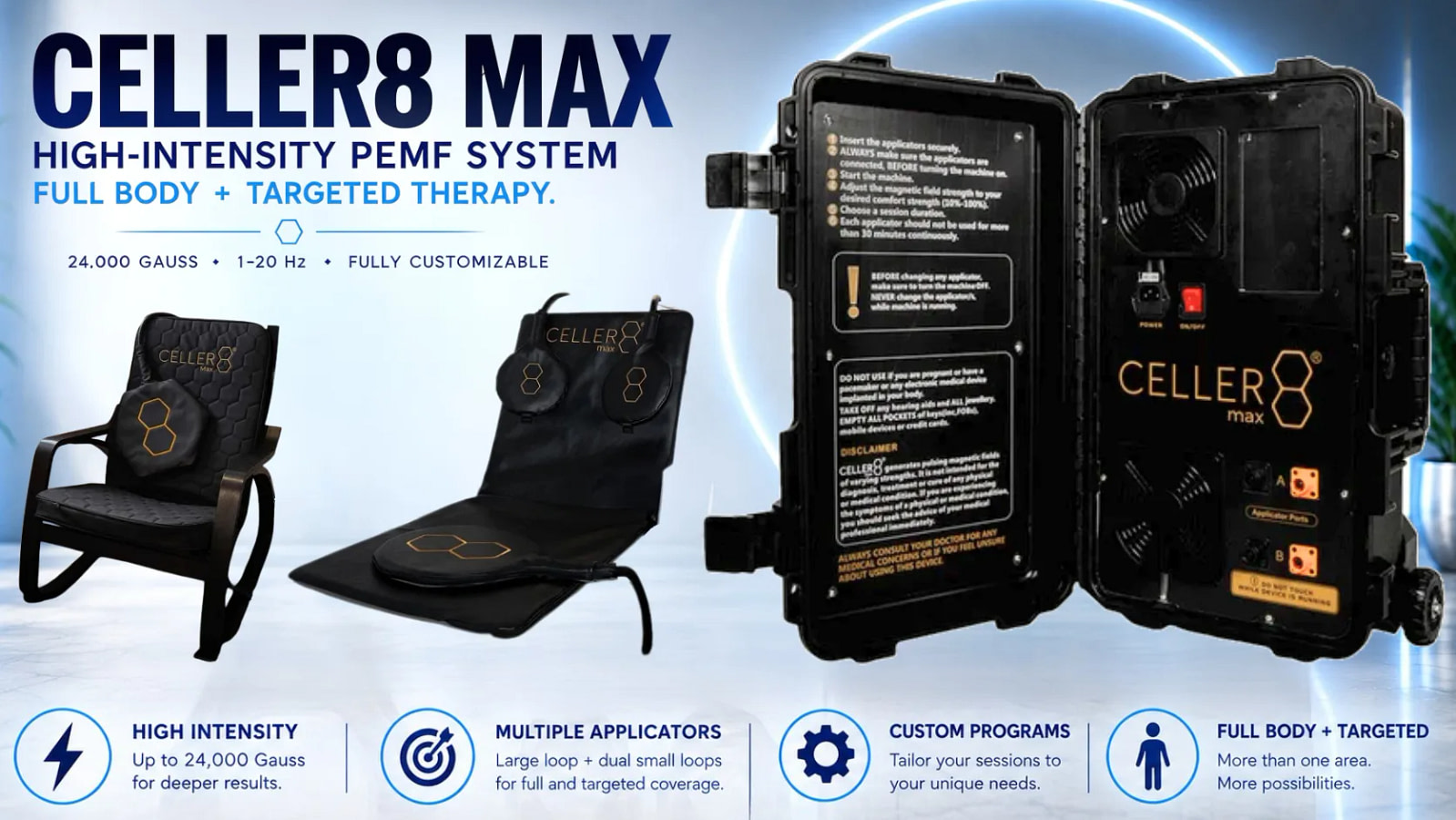 Celler8 Max Review