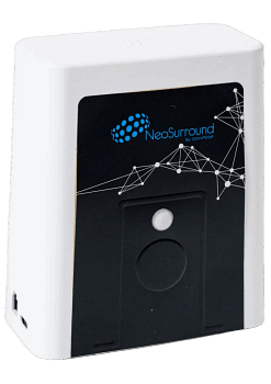 NeoSurround smart PEMF system, front view of the device