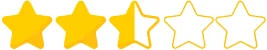 2,5 stelle
