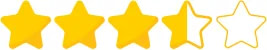 3.5 star