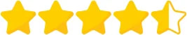 4.5 stelle
