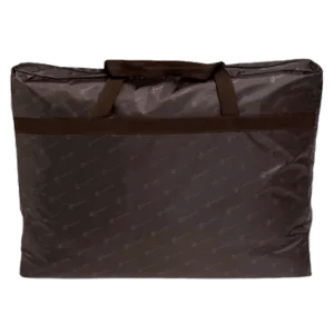 Portable travel bag for the HealthyLine TAO Matrix PEMF Pillow, designed for easy transport and protection