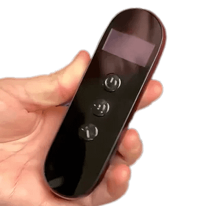 Remote controller for Hooga LED Neck device therapy settings and timer functions