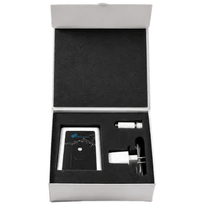 Open box packaging of the OmniPEMF NeoSurround PEMF system