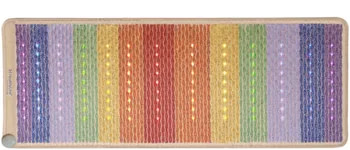 Healthyline Rainbow Chakra Mat