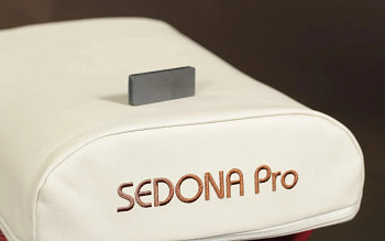 Sedona Pillow Applicator in White
