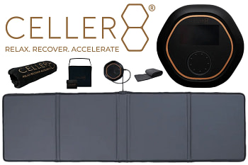 Celler8 PEMF Full Body Mat Review full-body wellness mat with wearable PEMF controller