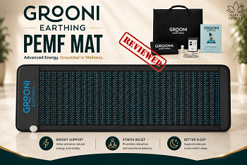 Grooni Earthing PEMF Mat Pro Full Review