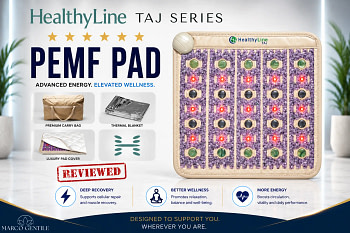 Healthyline TAJ PEMF Pad Review
