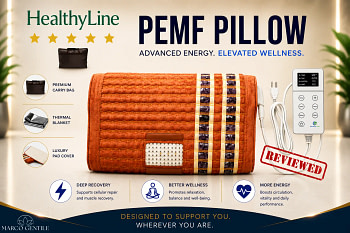 Healthyline TAO PEMF Pillow Review