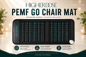Higherdose PEMF Go Chair Mat