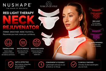 Nushape Red Light Therapy Neck Rejuvenator