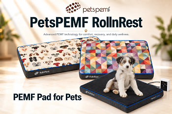 PetsPEMF RollnRest Dog Pad Review