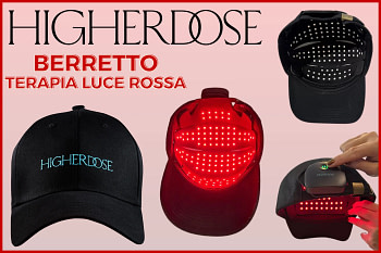 Recensione HigherDose Berretto per Terapia con Luce Rossa