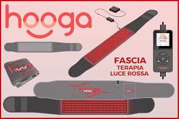 Recensione Cintura Hooga per Terapia con Luce Rossa