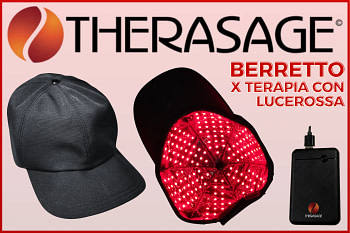 Recensione Therasage TheraCap: Kit LED Completo con Power Bank Incluso per il Trattamento del Cuoio Capelluto