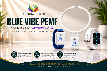 Resona BlueVibe Review: the only wearable pairing PEMF and blue light at 40Hz