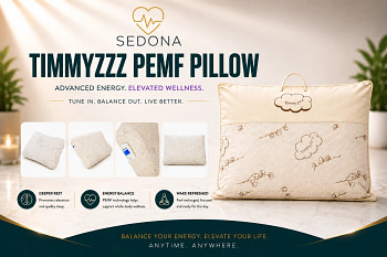 Sedona TimmyZzz PEMF Pillow Review