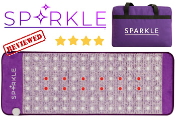 Sparkle PEMF Mat Review full-size infrared therapy mat with 108-day trial