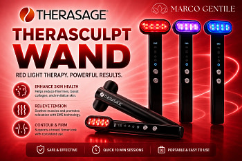 Therasage TheraSculpt Red Light Therapy Wand