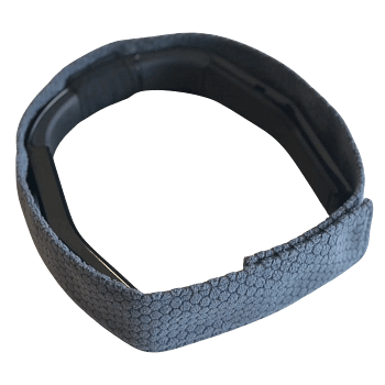 PetsPEMF PetLoop Pro inside its gray adjustable wrap