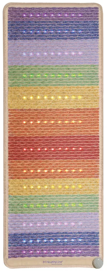 Best PEMF Mats: HealthyLine Rainbow Chakra