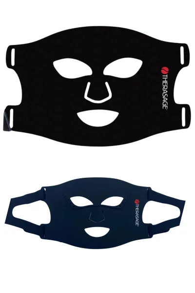 Best Red Light Therapy Masks: Therasage TheraGlow Mask2Go