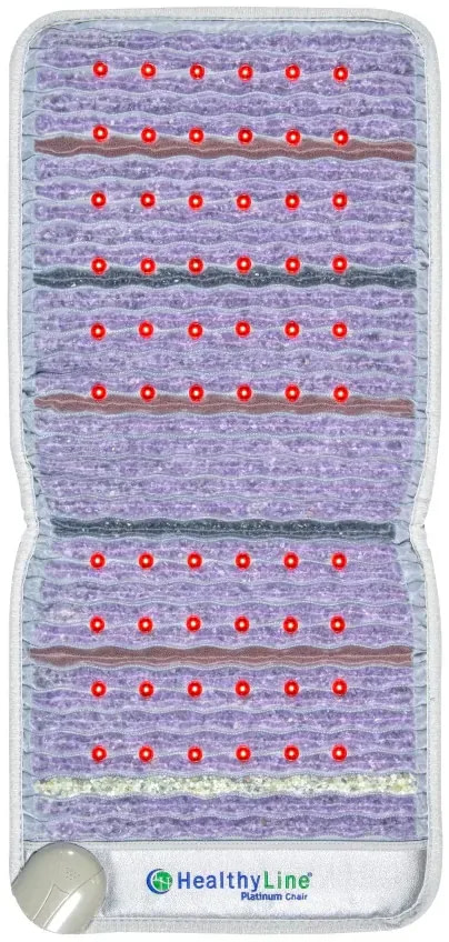 HealthyLine Platinum Chair Mat