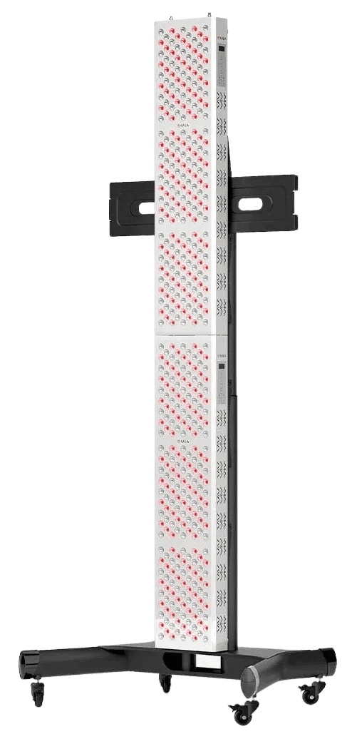 Configurazione pannello Kala Elite DUO a corpo intero su supporto verticale per uso domestico