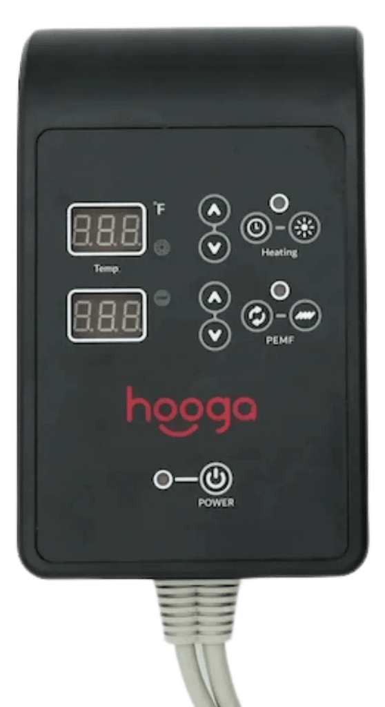 Hooga PEMF Mat digital controller – easy-to-use settings for low-cost therapeutic sessions