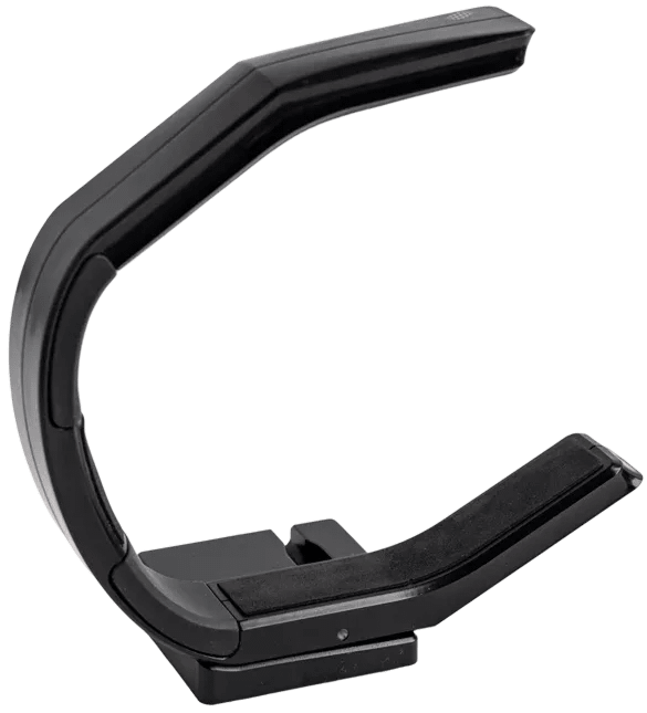 PetsPEMF PetLoop Pro review: the wearable PEMF device sitting on its charging dock