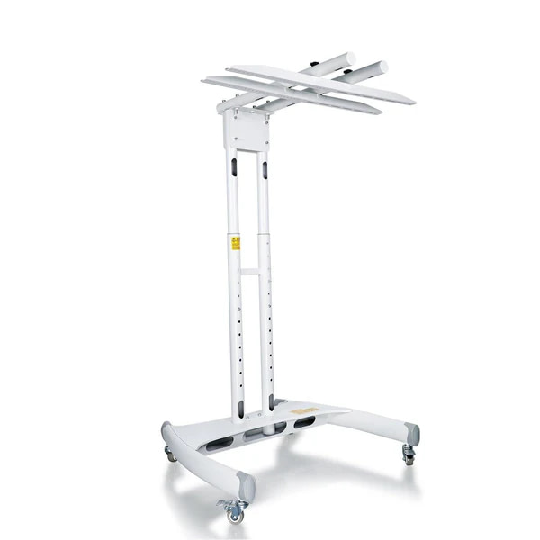 Mito Red Light universal stand set flat for lying-down sessions