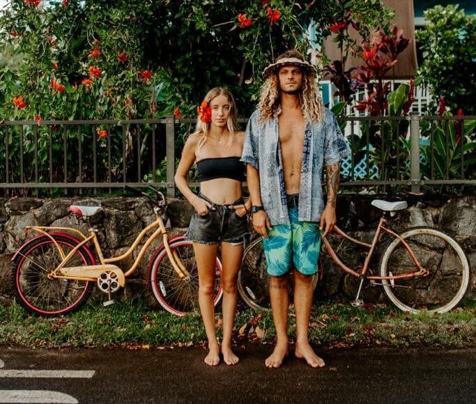 Marco e Olivia in Indonesia