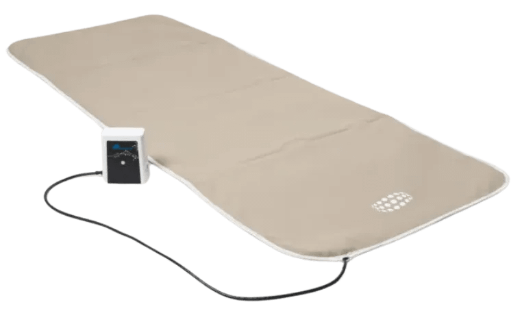 OmniPEMF NeoSurround mat review, full mat with the control unit attached
