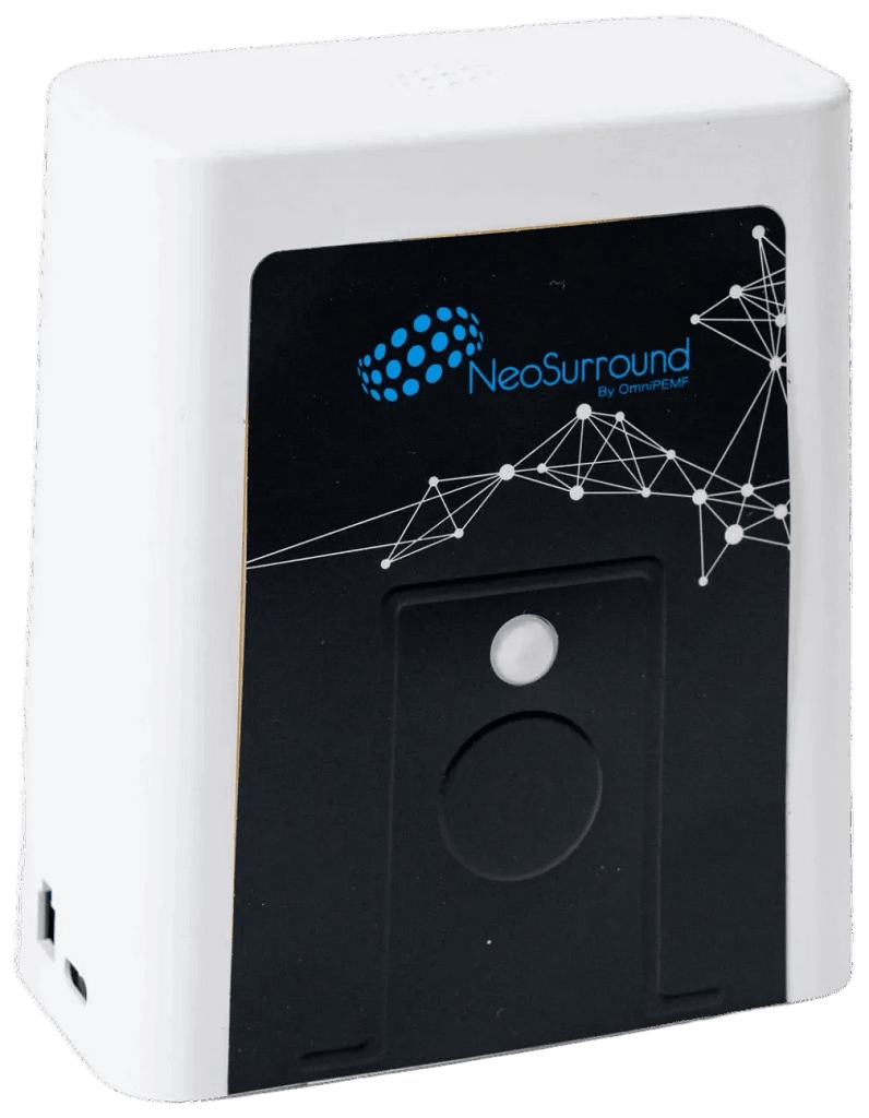 NeoSurround mat PEMF room device that delivers contactless full body PEMF therapy