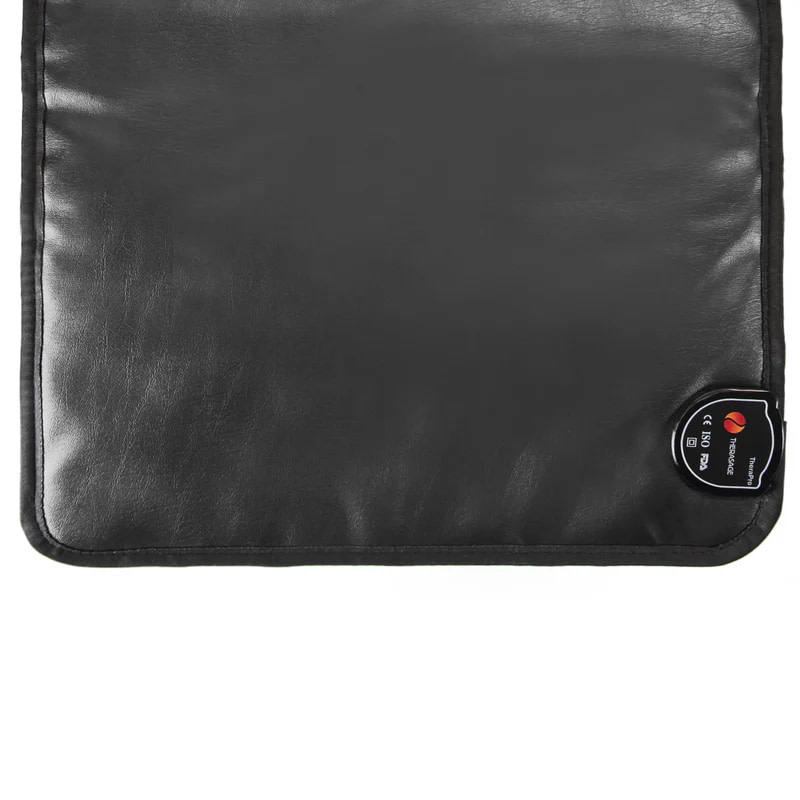 Underside of Therasage TheraPro PEMF minimat – back panel with grounding and heating elements