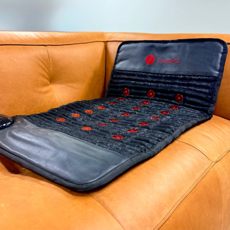 Therapro Pad on Sofa