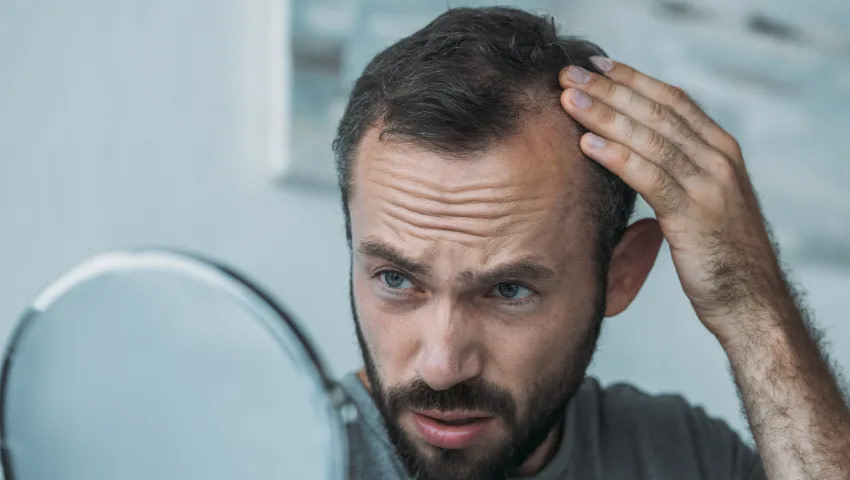 Red Light Therapy Benefits #4 -Helps with Hair Loss