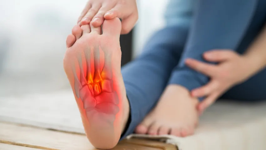 PEMF Mat Benefits - Plantar Fasciitis