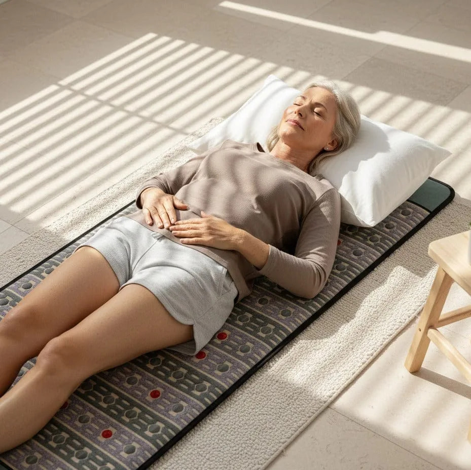Grooni PEMF mat for recover: how to build a recovery protocol