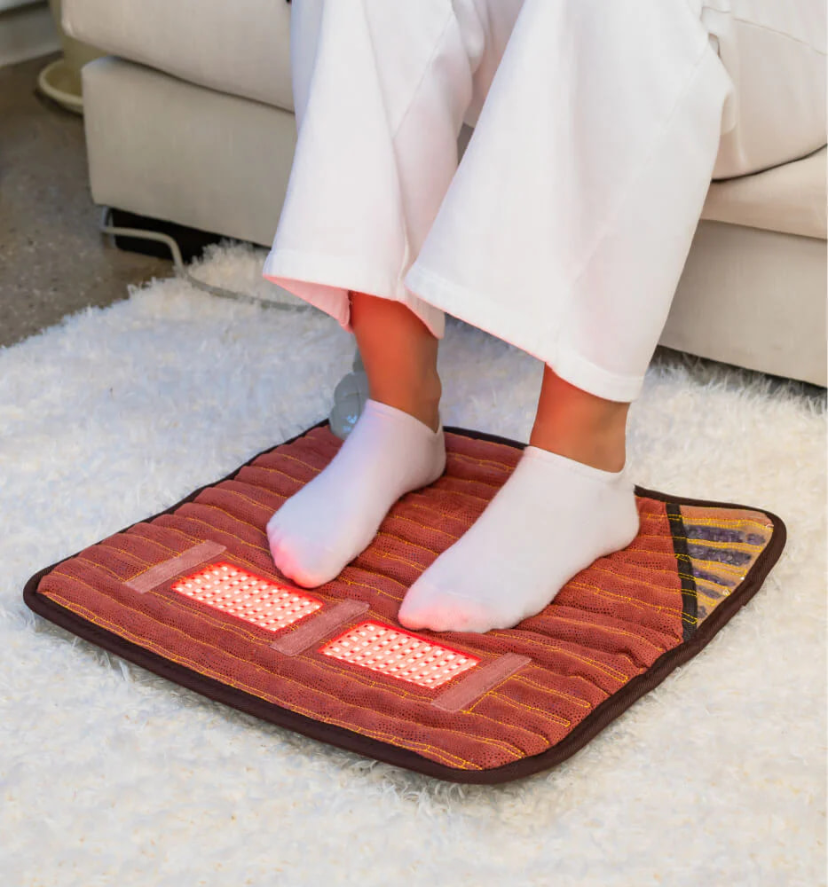 PEMF for Plantar Fasciitis on feet
