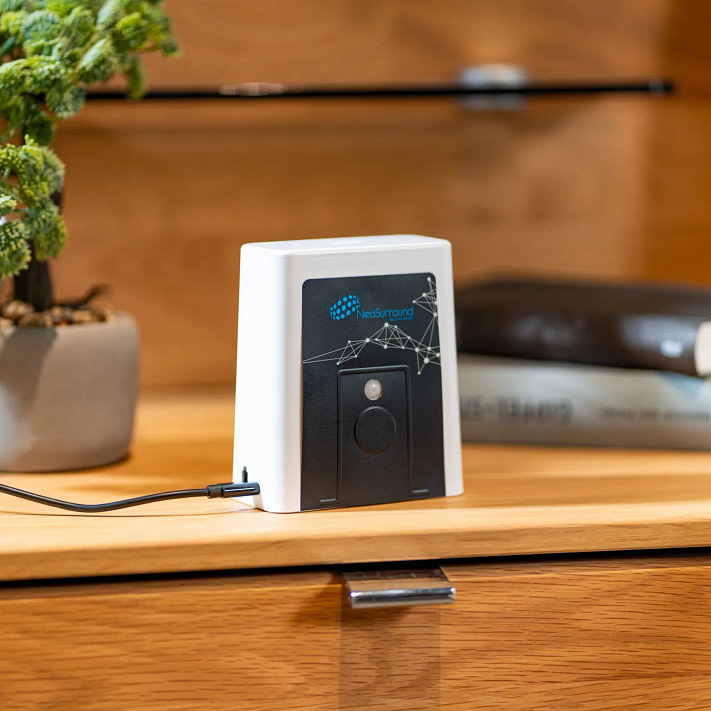 Primo piano del dispositivo NeoSurround per magnetoterapia