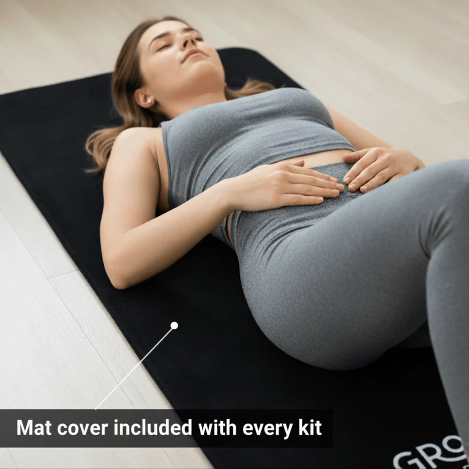 Grooni PEMF Mat Cover included