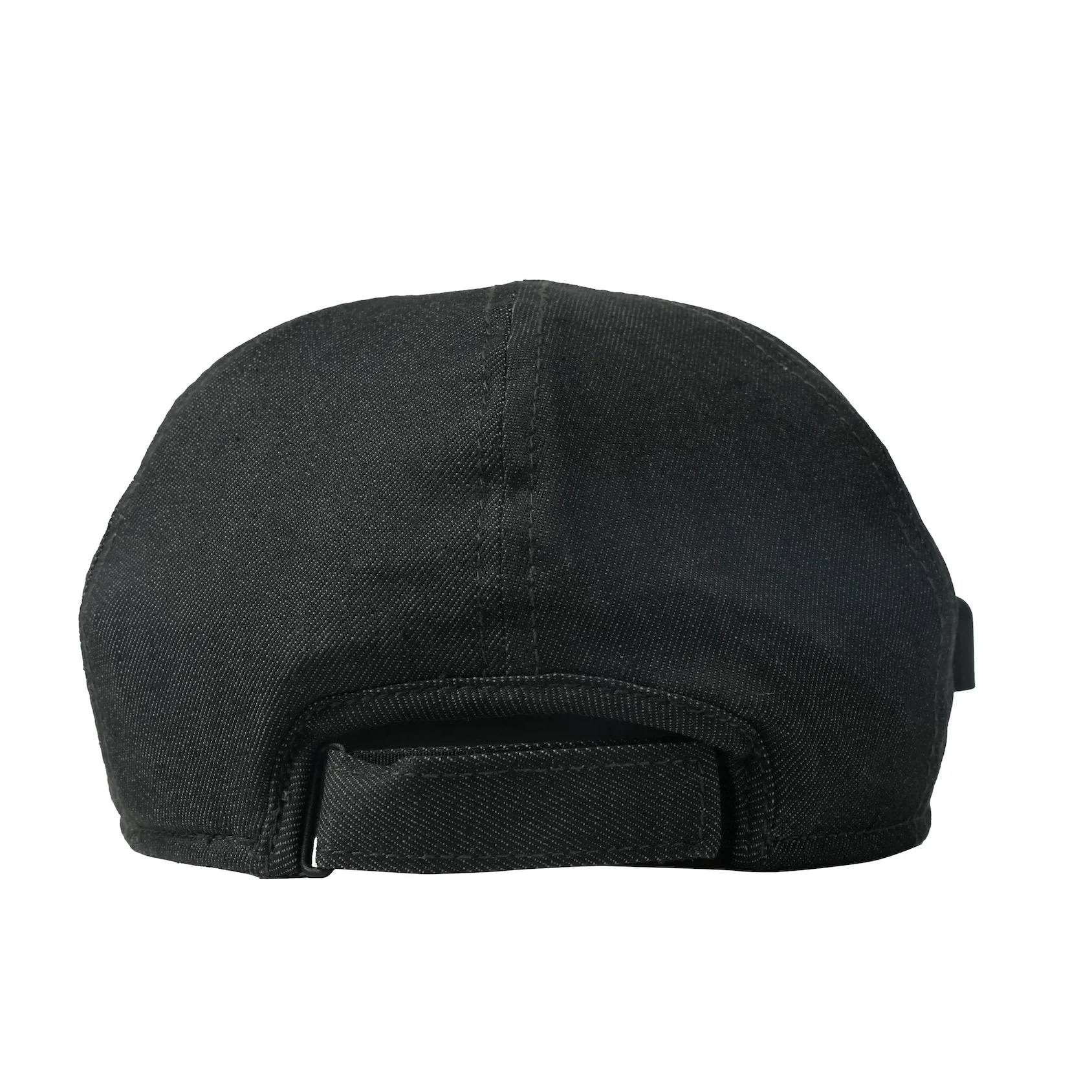 Rear view of Hooga LED Cap showing adjustable strap for custom fit and comfort