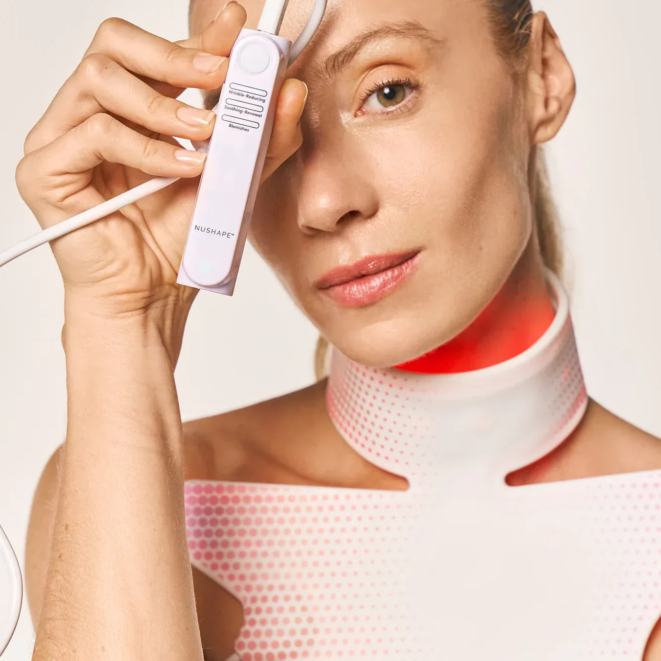 Nushape Red Light Therapy Neck Controller
